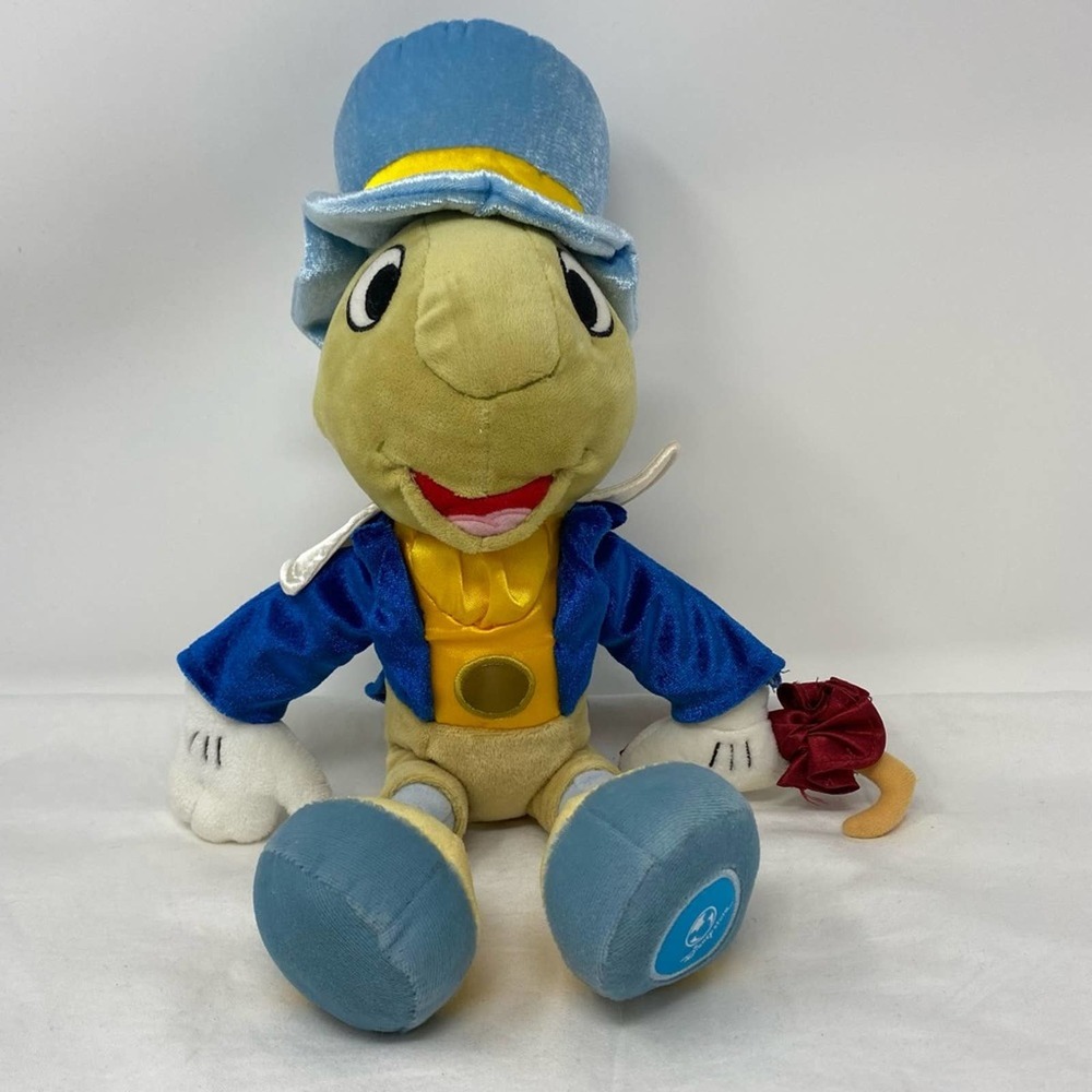 Jiminy Cricket Disney Store Plush Tuxedo Figure RARE Pinocchio 1940 Film Movie